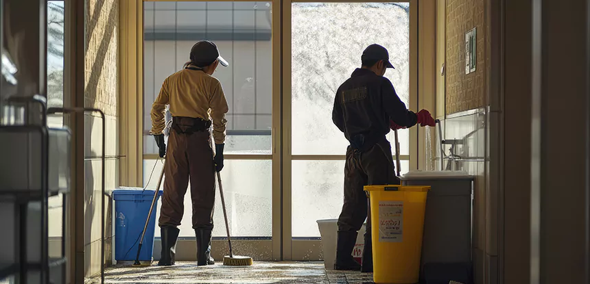 Hotel Sewage Cleanup in Ball Ground