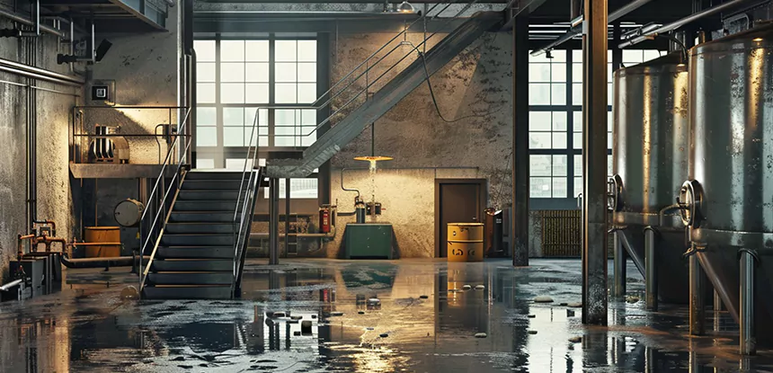 Emergency Industrial Cleanup in Ball Ground