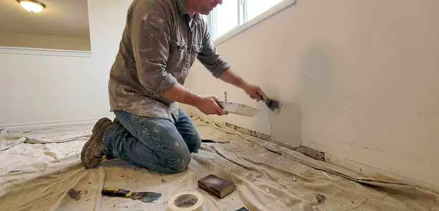 Structural Water Damage Repair in Ball Ground