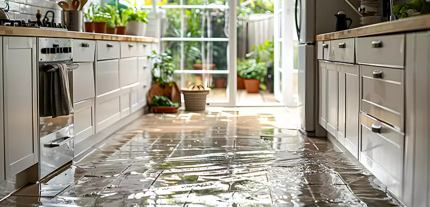 Kitchen Water Mitigation Services in Ball Ground