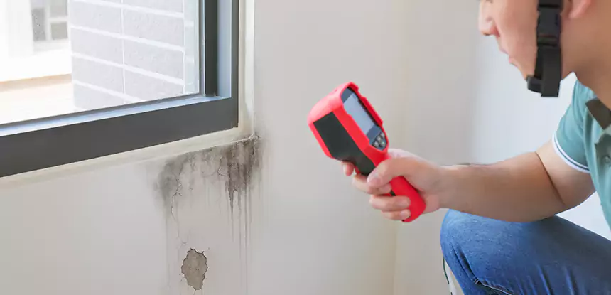 Wall Texture Repair After Mold in Ball Ground