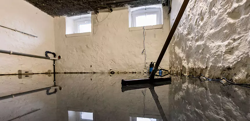 Basement Water Cleanup in Ball Ground