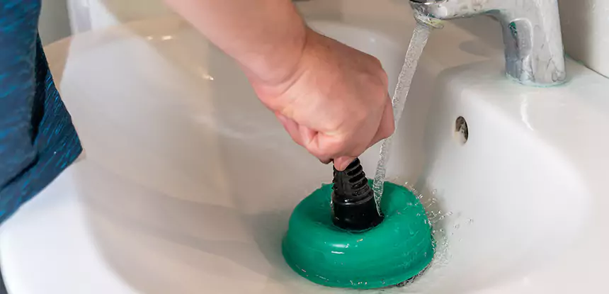 Sink Standing Water Blockage Removal in Ball Ground