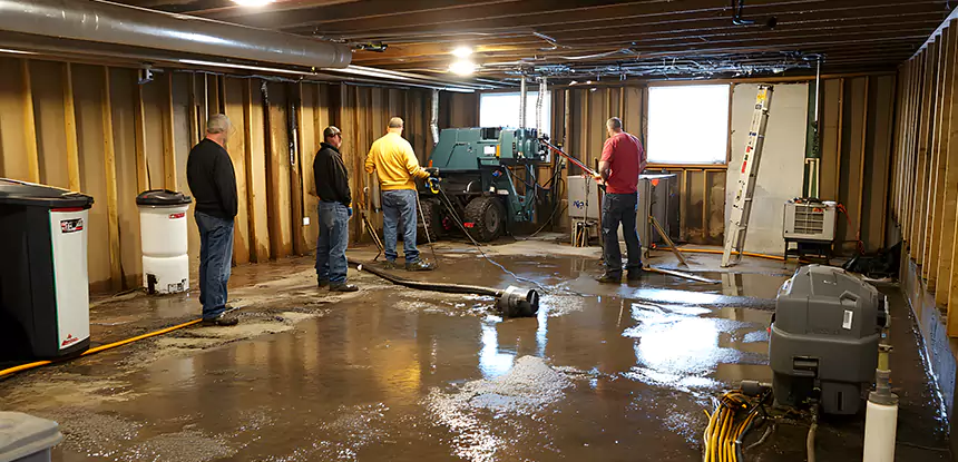 Commercial Flood Damage Remediation in Ball Ground