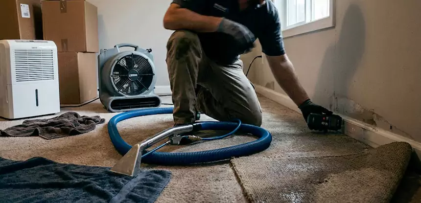 Flood Mold Removal in Ball Ground