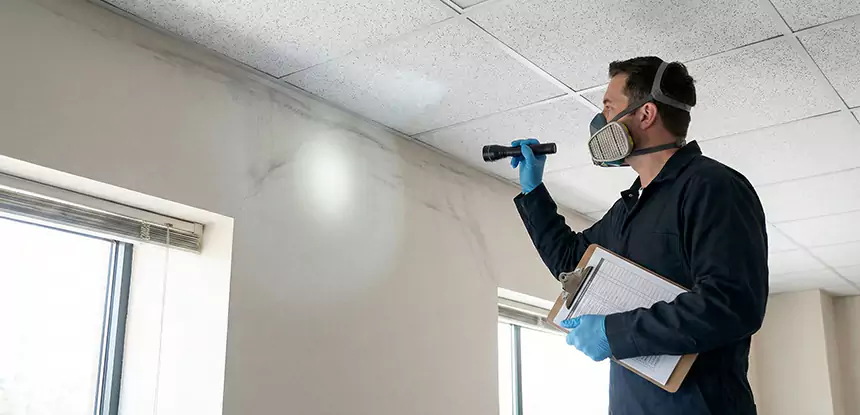 Ceiling Water Damage Inspection in Ball Ground