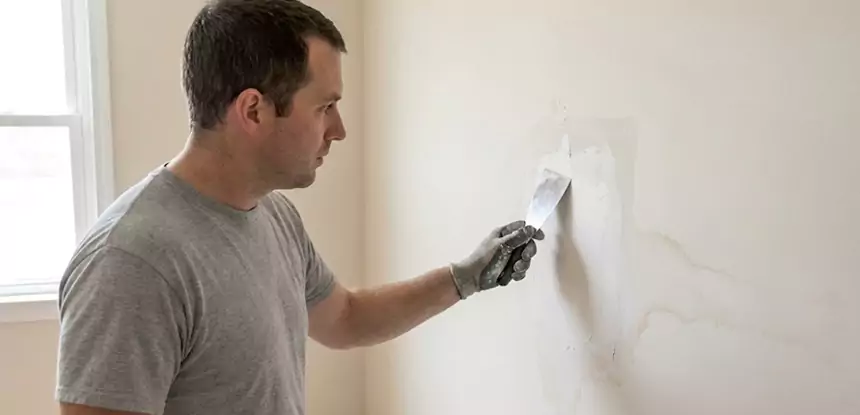 Sheetrock Water Damage Repair in Ball Ground