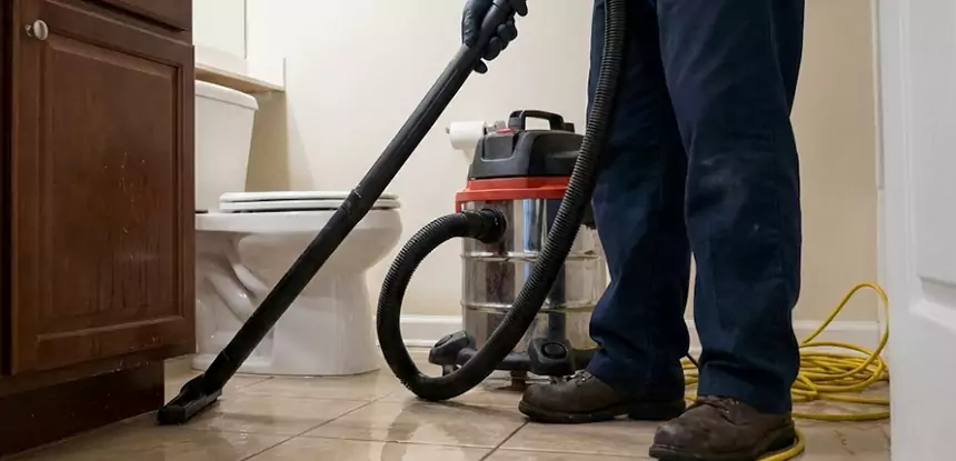 Fix Bathroom Floor Water Damage Ball Ground