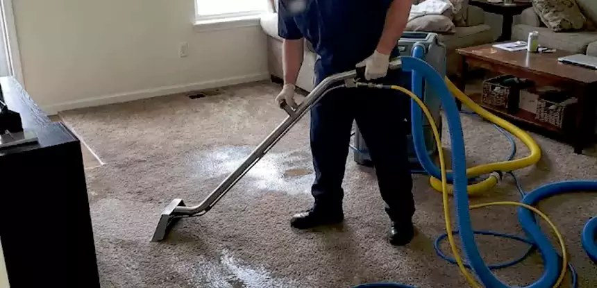 Wet Carpet Mold Treatment in Ball Ground