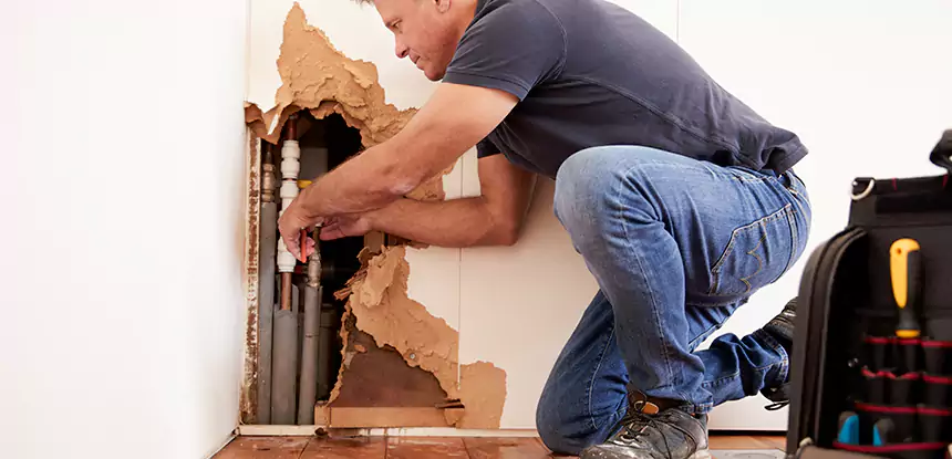 Broken Pipe Water Damage Repair in Ball Ground