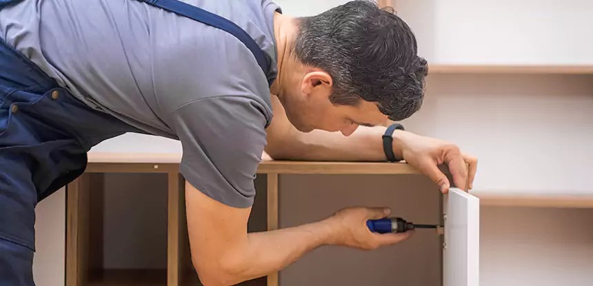 Water Damaged Cabinet Repair in Ball Ground