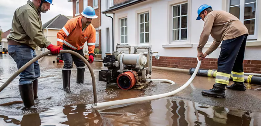 Sewage Spill Cleanup Ball Ground