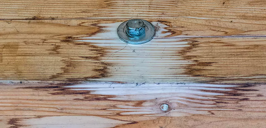 Fixing Water Marks on Wood in Ball Ground
