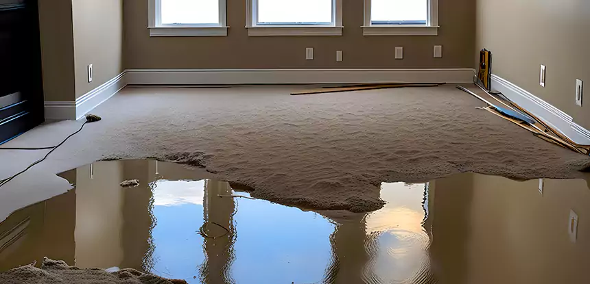 Basement Sewage Cleanup in Ball Ground