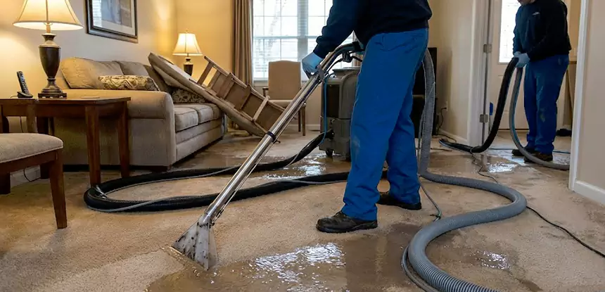 Carpet Mildew Odor Removal in Ball Ground