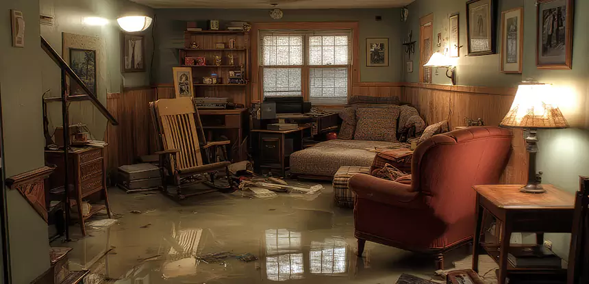 Professional Wet Basement Cleanup Services in Ball Ground, GA
