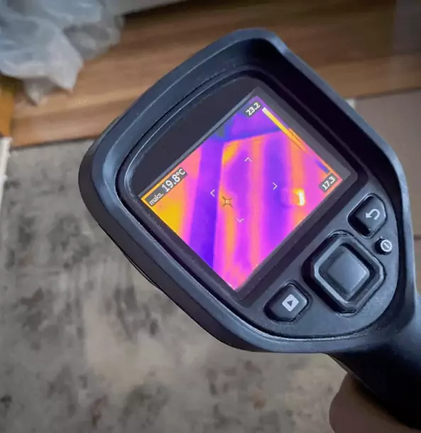 Why Ball Ground Property Owners Choose Ball Ground Restoration Pro for Infrared Leak Detection?