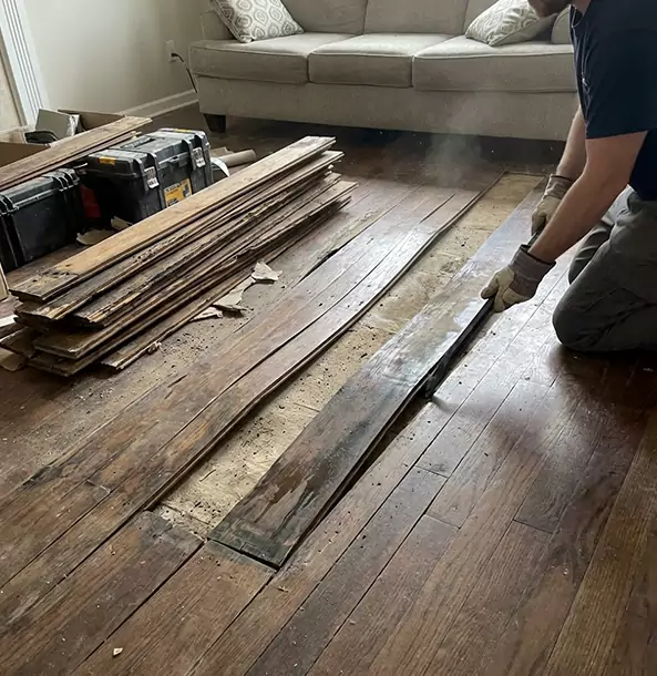 Why Ball Ground Homeowners Choose Ball Ground Restoration Pro for Water Damage Floor Repair?
