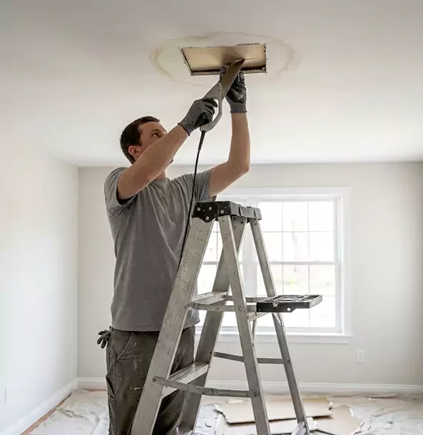 Why Ball Ground Homeowners Trust Ball Ground Restoration Pro for Water Damage Wall Repair?