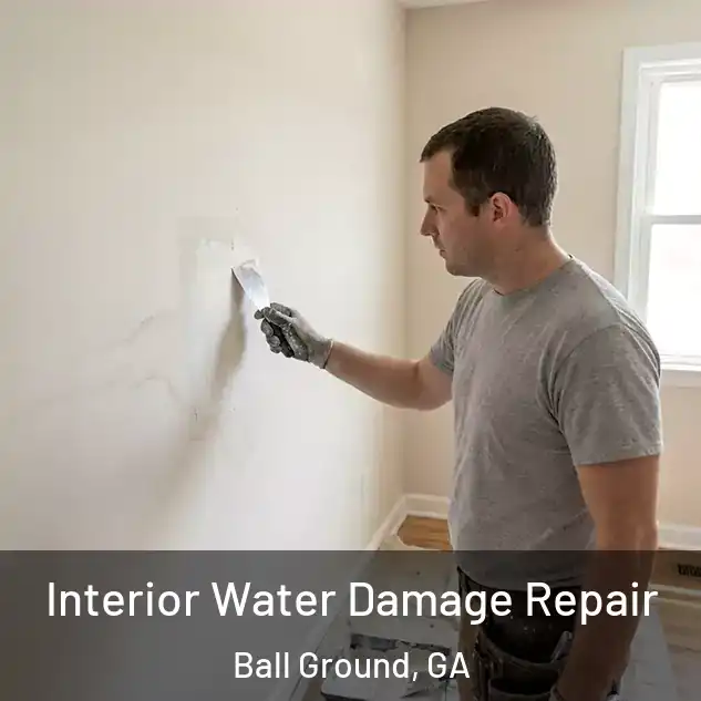  Interior Water Damage Repair Ball Ground, GA