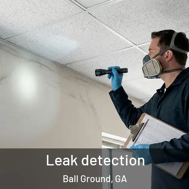  Leak detection Ball Ground, GA
