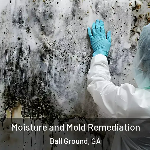  Moisture and Mold Remediation Ball Ground, GA