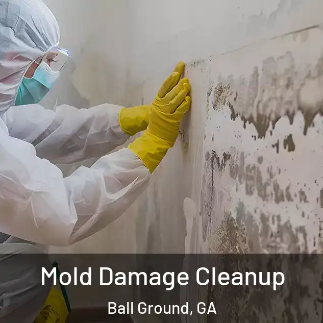  Mold Damage Cleanup Ball Ground, GA