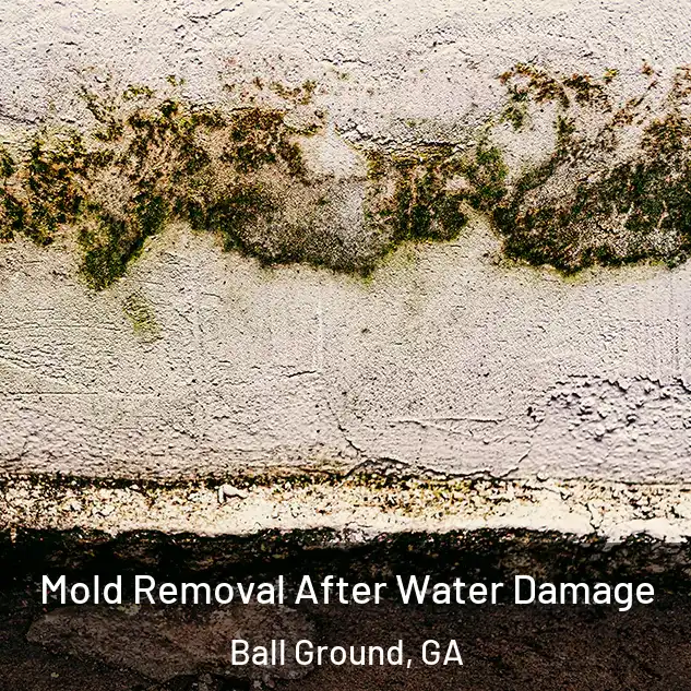  Mold Removal After Water Damage Ball Ground, GA
