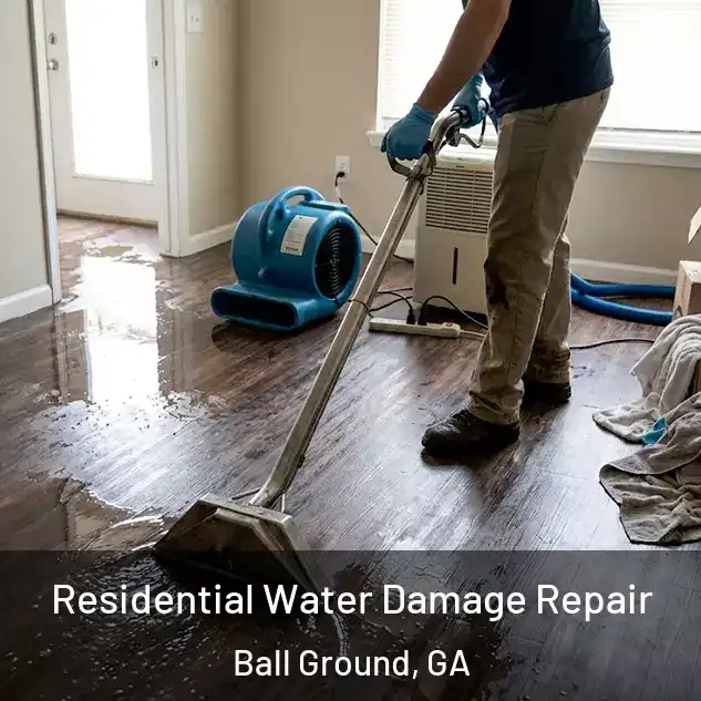  Residential Water Damage Repair Ball Ground, GA