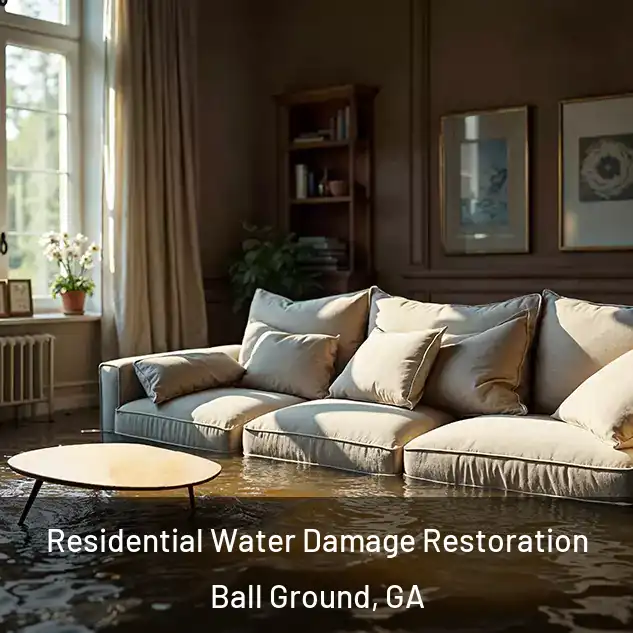  Residential Water Damage Restoration Ball Ground, GA