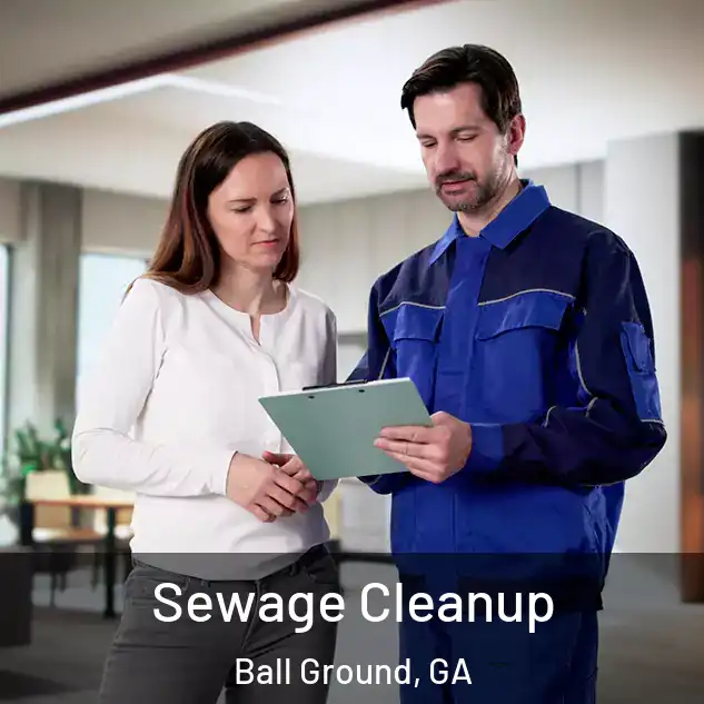  Sewage Cleanup Ball Ground, GA
