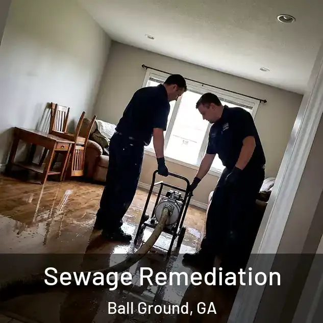 Sewage Remediation Ball Ground, GA