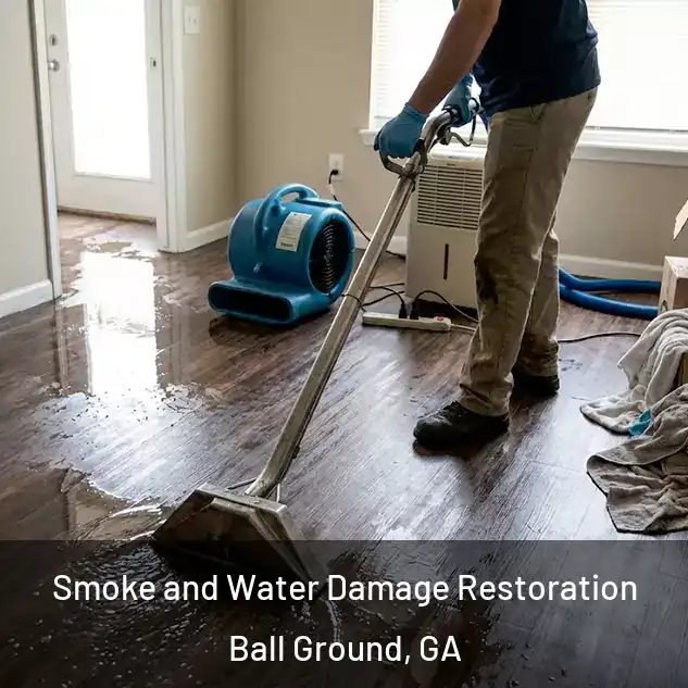  Smoke and Water Damage Restoration Ball Ground, GA