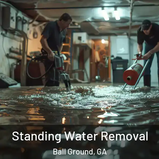  Standing Water Removal Ball Ground, GA