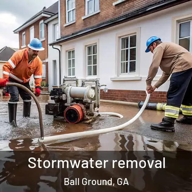 Stormwater removal Ball Ground, GA