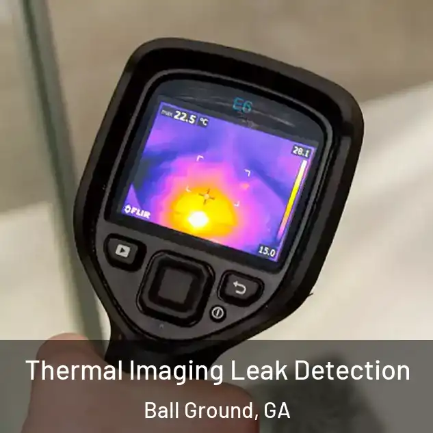  Thermal Imaging Leak Detection Ball Ground, GA