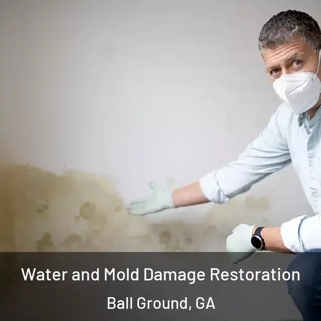  Water and Mold Damage Restoration Ball Ground, GA