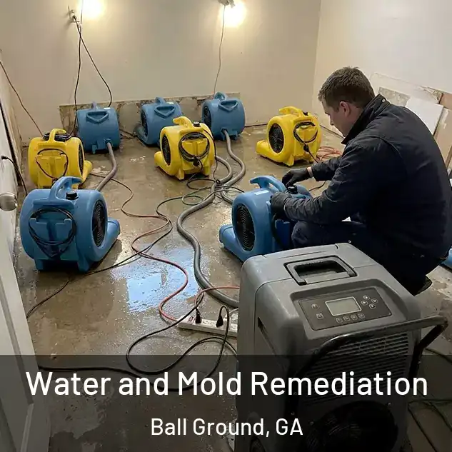  Water and Mold Remediation Ball Ground, GA