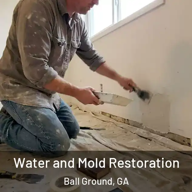  Water and Mold Restoration Ball Ground, GA