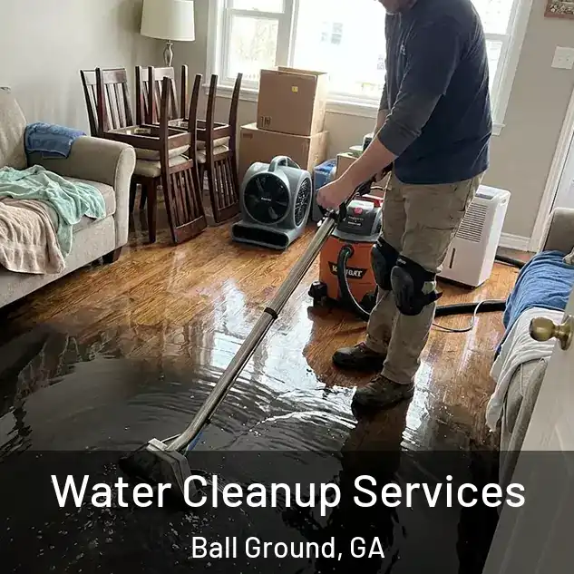  Water Cleanup Services Ball Ground, GA