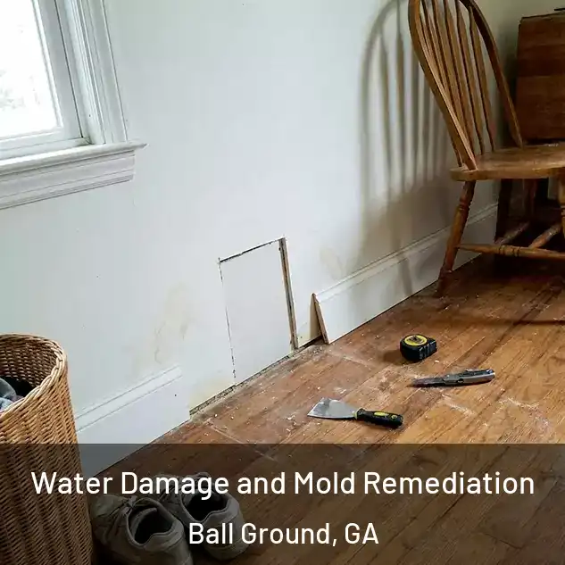  Water Damage and Mold Remediation Ball Ground, GA