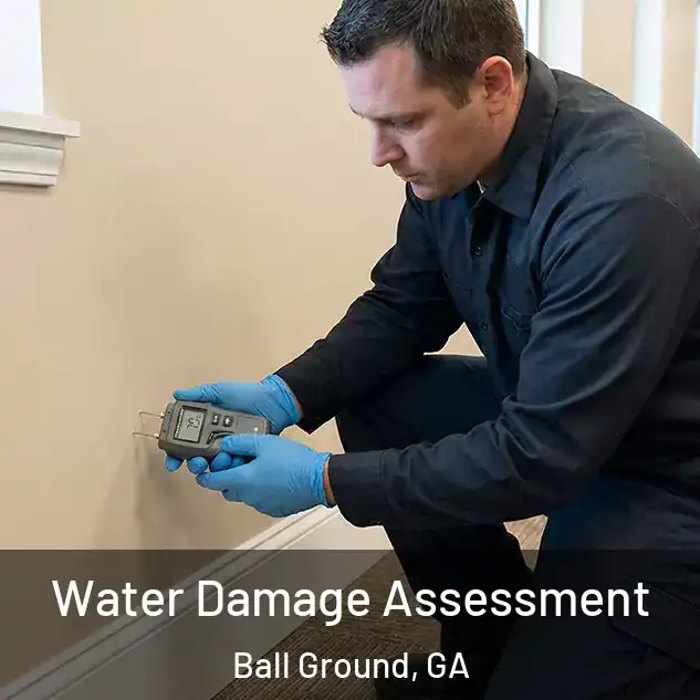  Water Damage Assessment Ball Ground, GA