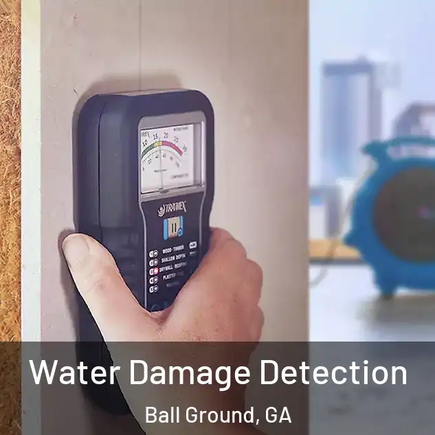  Water Damage Detection Ball Ground, GA