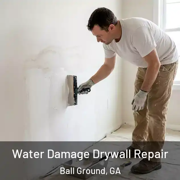 Water Damage Drywall Repair Ball Ground, GA
