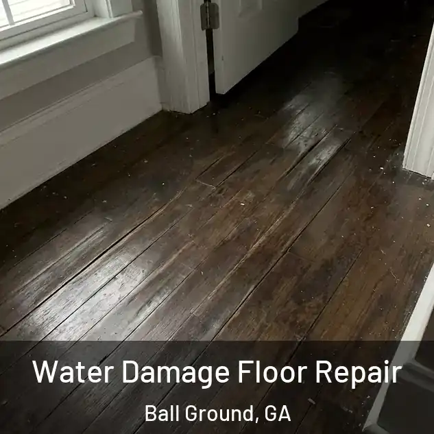  Water Damage Floor Repair Ball Ground, GA