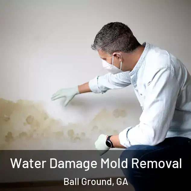  Water Damage Mold Removal Ball Ground, GA