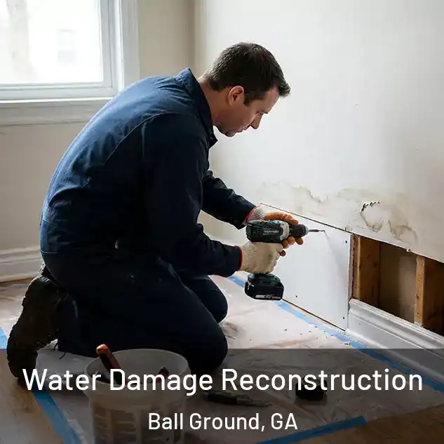  Water Damage Reconstruction Ball Ground, GA