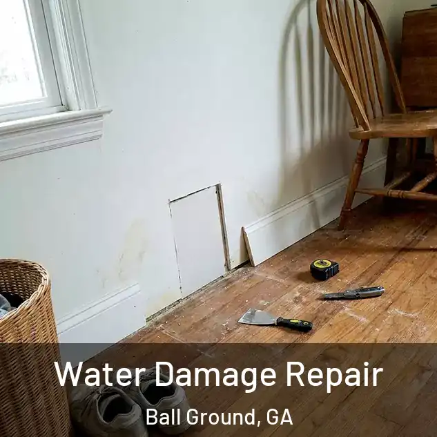  Water Damage Repair Ball Ground, GA