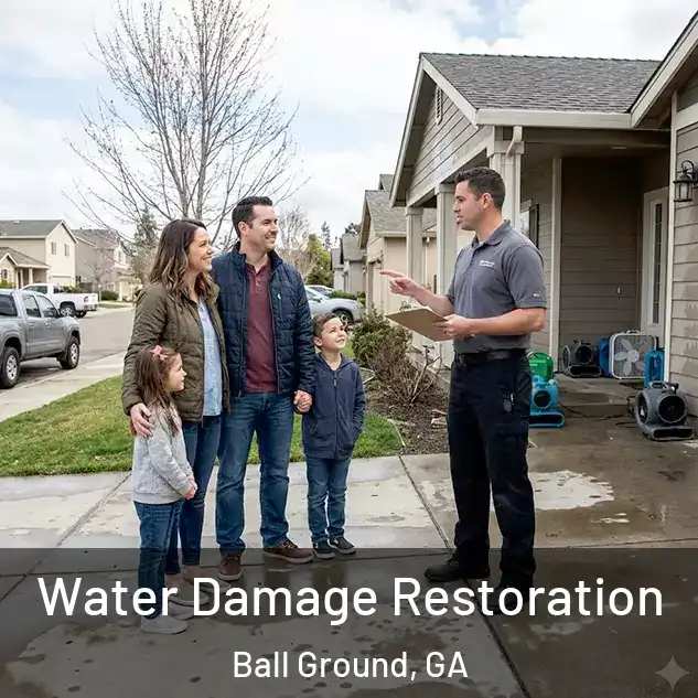  Water Damage Restoration Ball Ground, GA