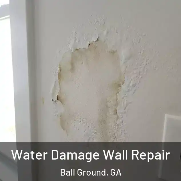 Water Damage Wall Repair Ball Ground, GA